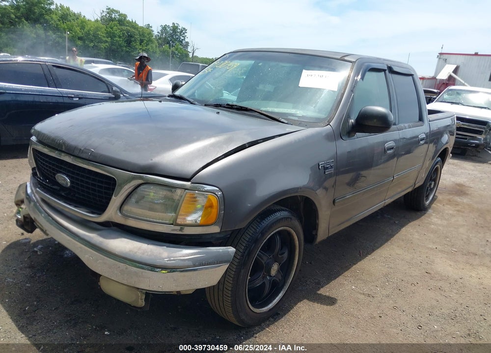 2003 FORD F-150 LARIAT/XLT VIN: 1FTRW07643KD85703