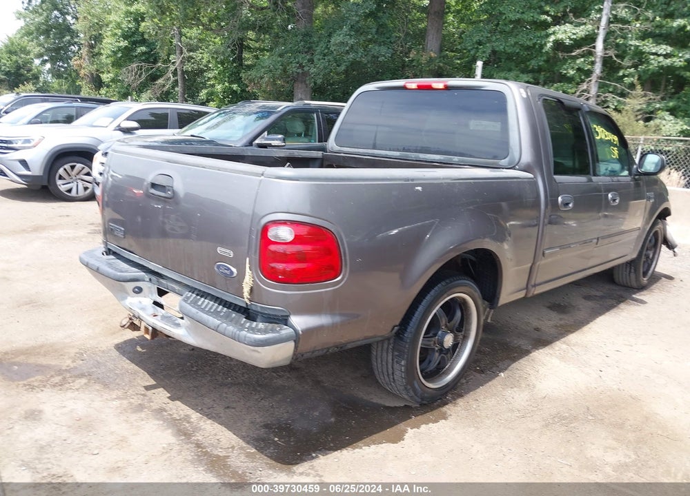 2003 FORD F-150 LARIAT/XLT VIN: 1FTRW07643KD85703