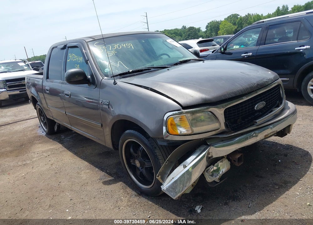 2003 FORD F-150 LARIAT/XLT VIN: 1FTRW07643KD85703