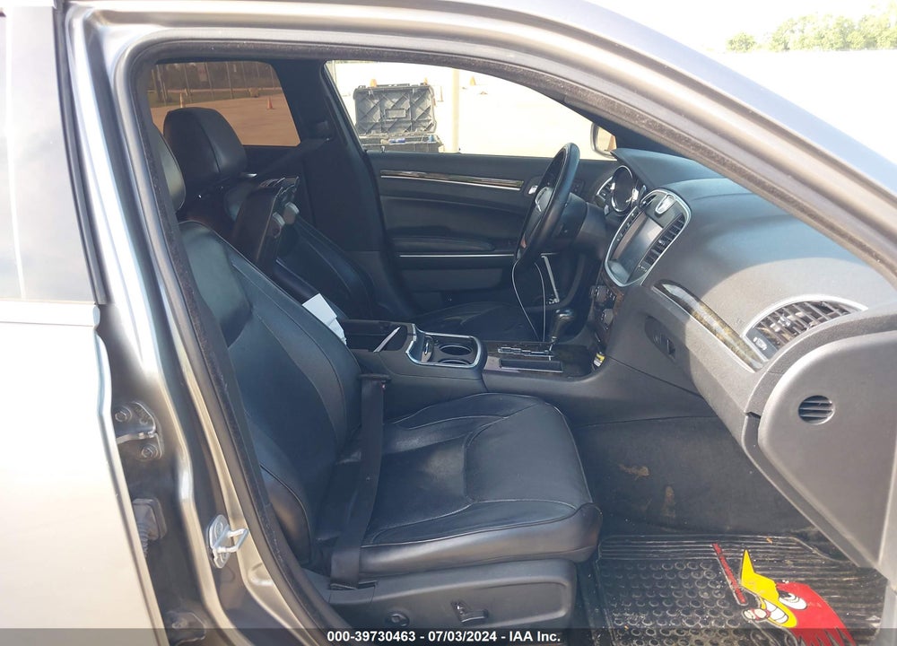 2012 CHRYSLER 300C VIN: 2C3CCAET4CH283598