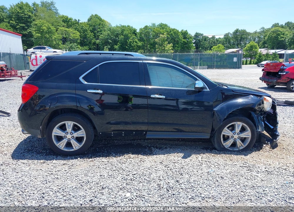 2010 CHEVROLET EQUINOX LTZ VIN: 2CNFLGEY4A6291650