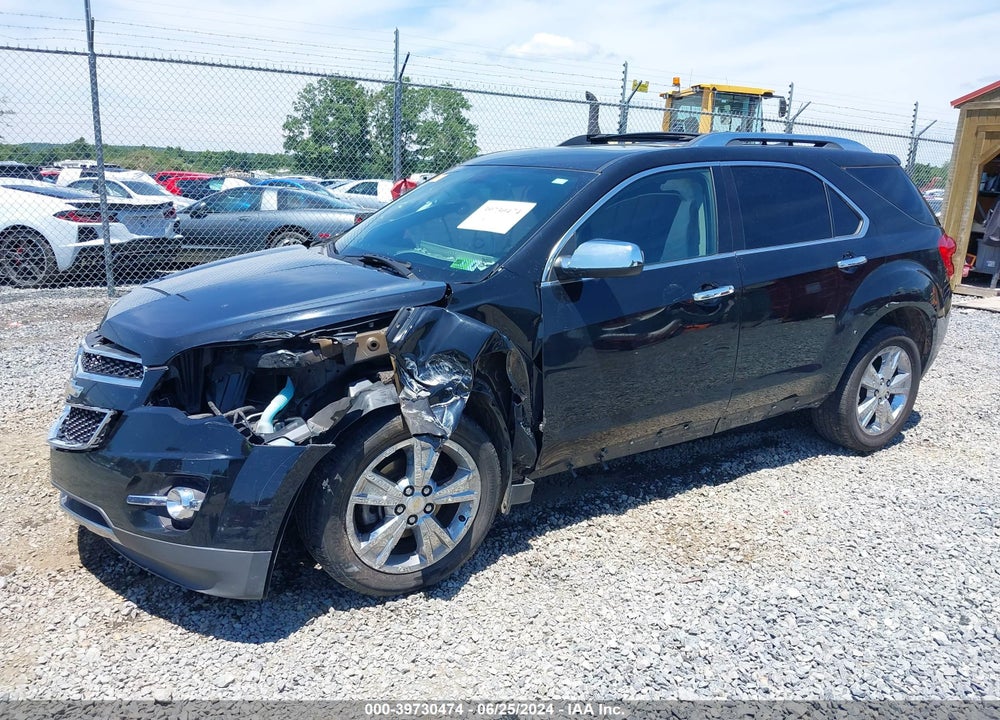 2010 CHEVROLET EQUINOX LTZ VIN: 2CNFLGEY4A6291650