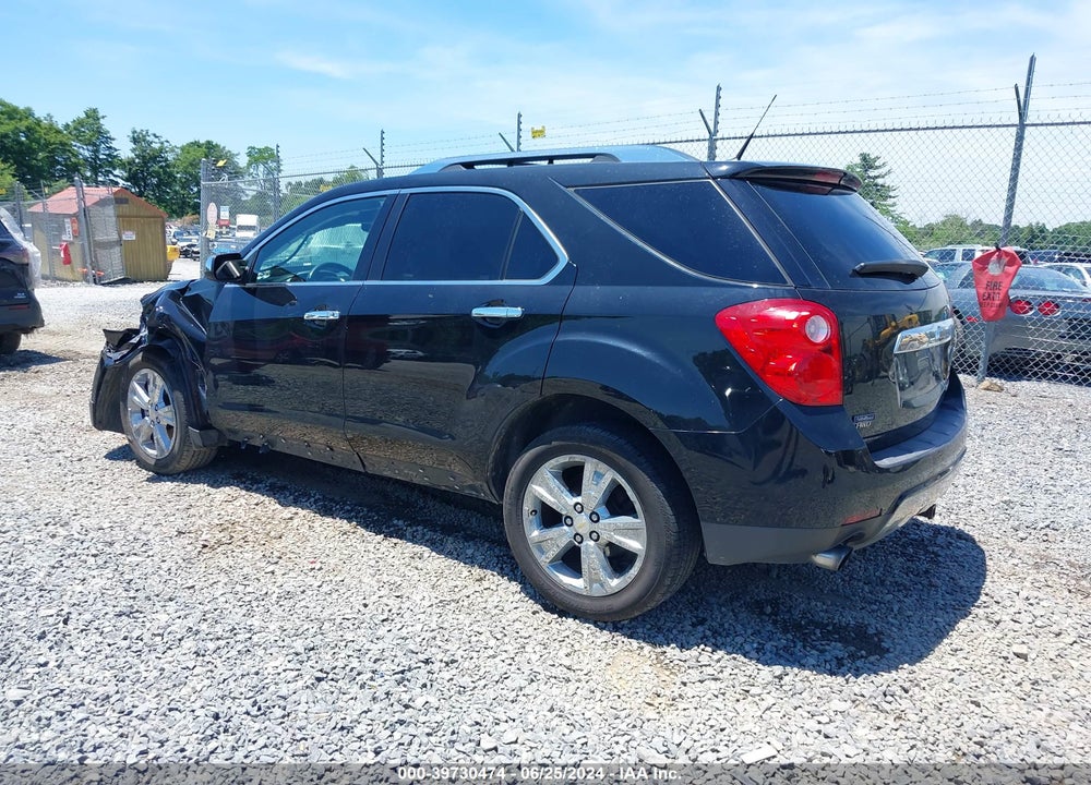 2010 CHEVROLET EQUINOX LTZ VIN: 2CNFLGEY4A6291650