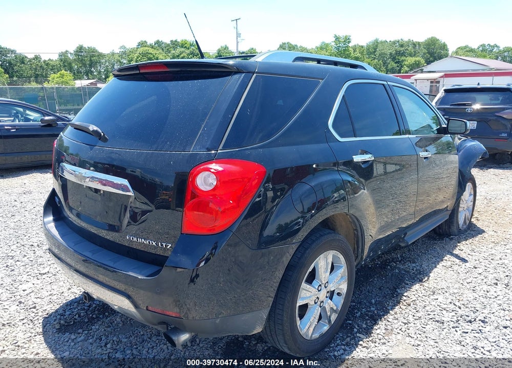 2010 CHEVROLET EQUINOX LTZ VIN: 2CNFLGEY4A6291650