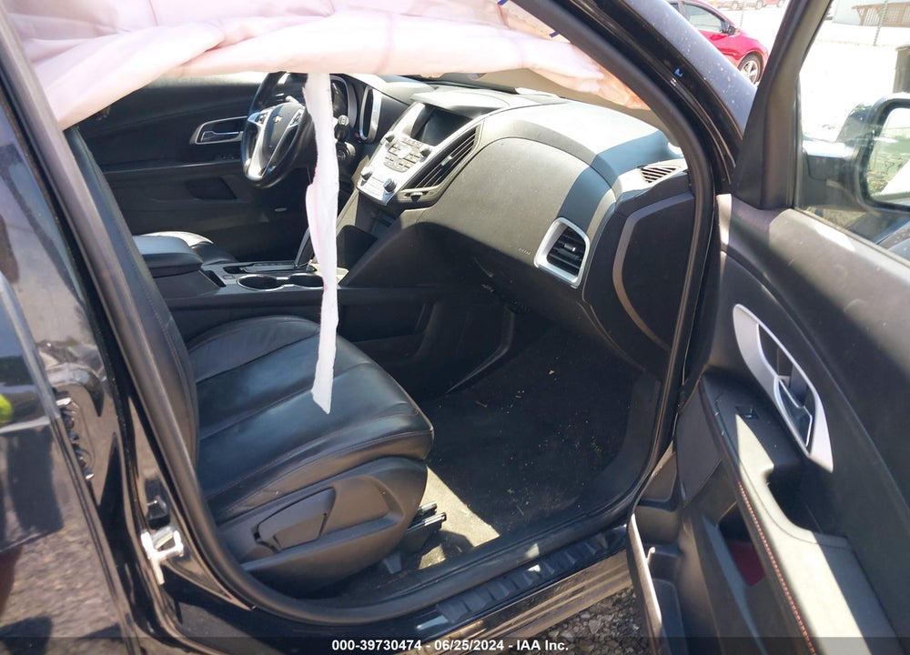 2010 CHEVROLET EQUINOX LTZ VIN: 2CNFLGEY4A6291650