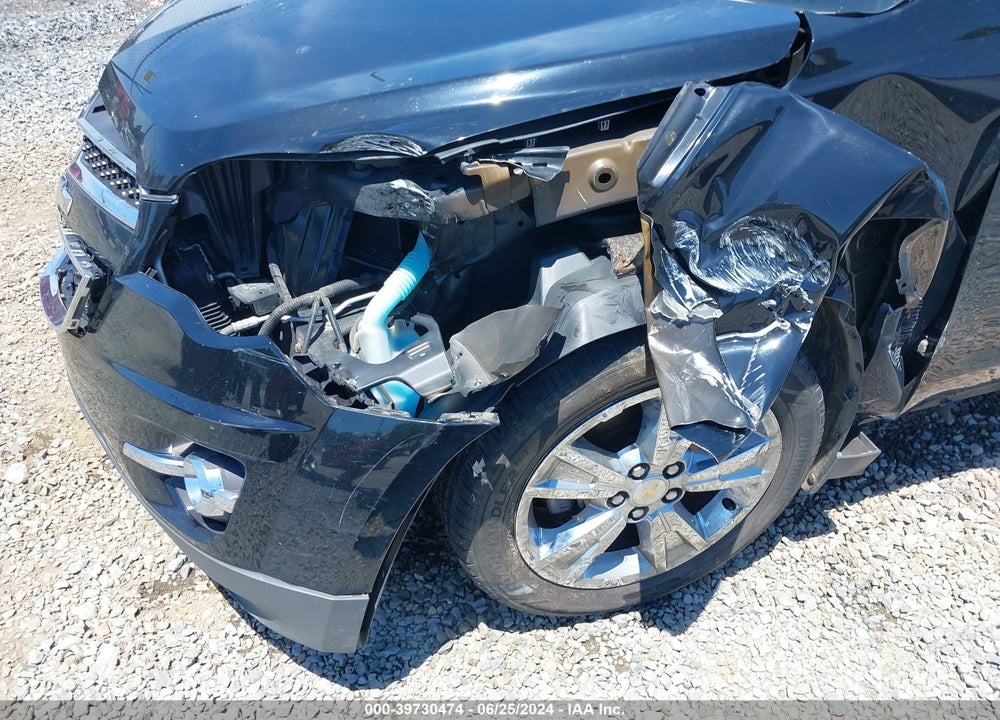 2010 CHEVROLET EQUINOX LTZ VIN: 2CNFLGEY4A6291650