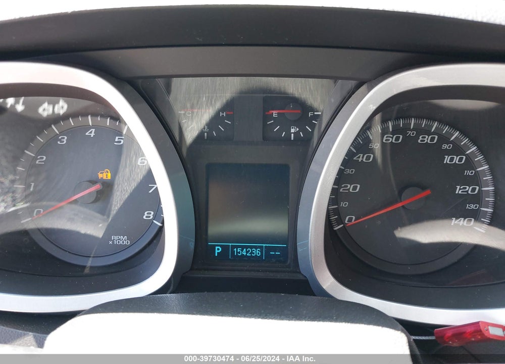 2010 CHEVROLET EQUINOX LTZ VIN: 2CNFLGEY4A6291650