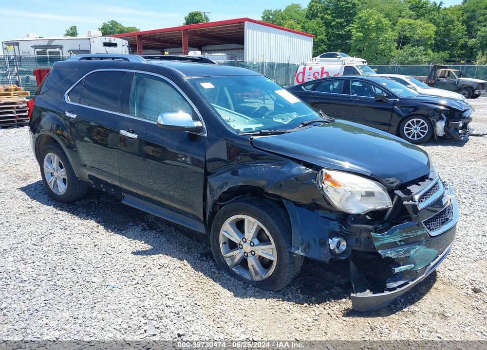 2010 CHEVROLET EQUINOX LTZ VIN: 2CNFLGEY4A6291650