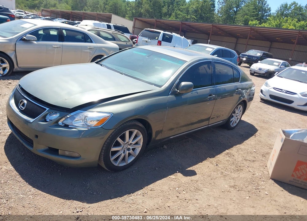 2006 LEXUS GS 300 VIN: JTHBH96S965041994