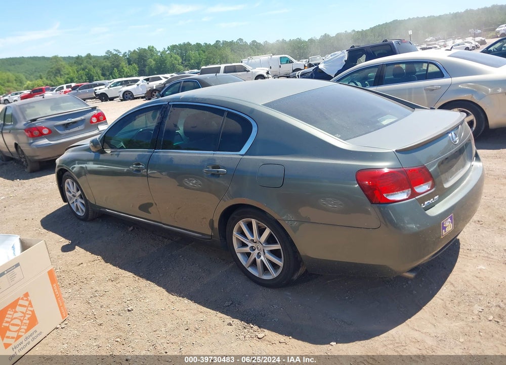 2006 LEXUS GS 300 VIN: JTHBH96S965041994