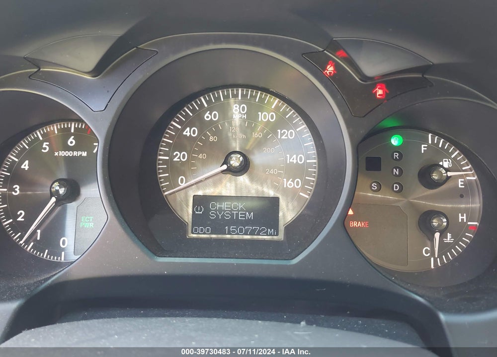 2006 LEXUS GS 300 VIN: JTHBH96S965041994