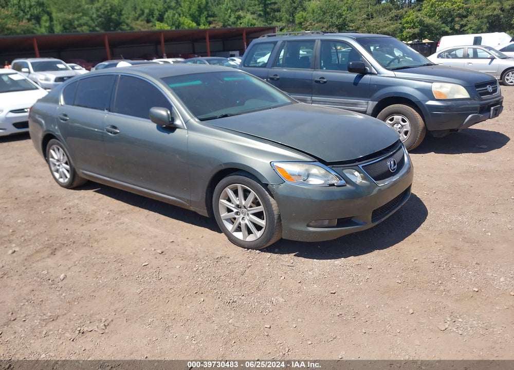 2006 LEXUS GS 300 VIN: JTHBH96S965041994