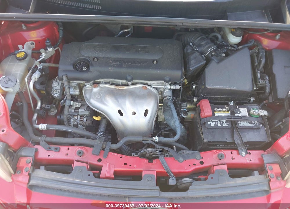 2013 SCION XB VIN: JTLZE4FE7DJ047100