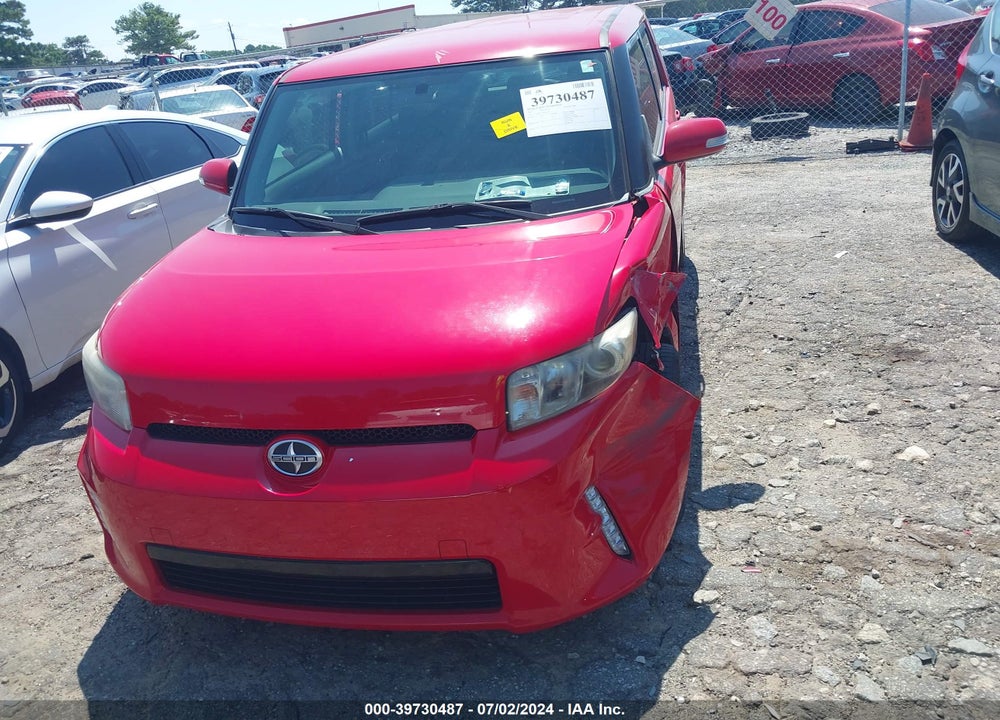 2013 SCION XB VIN: JTLZE4FE7DJ047100