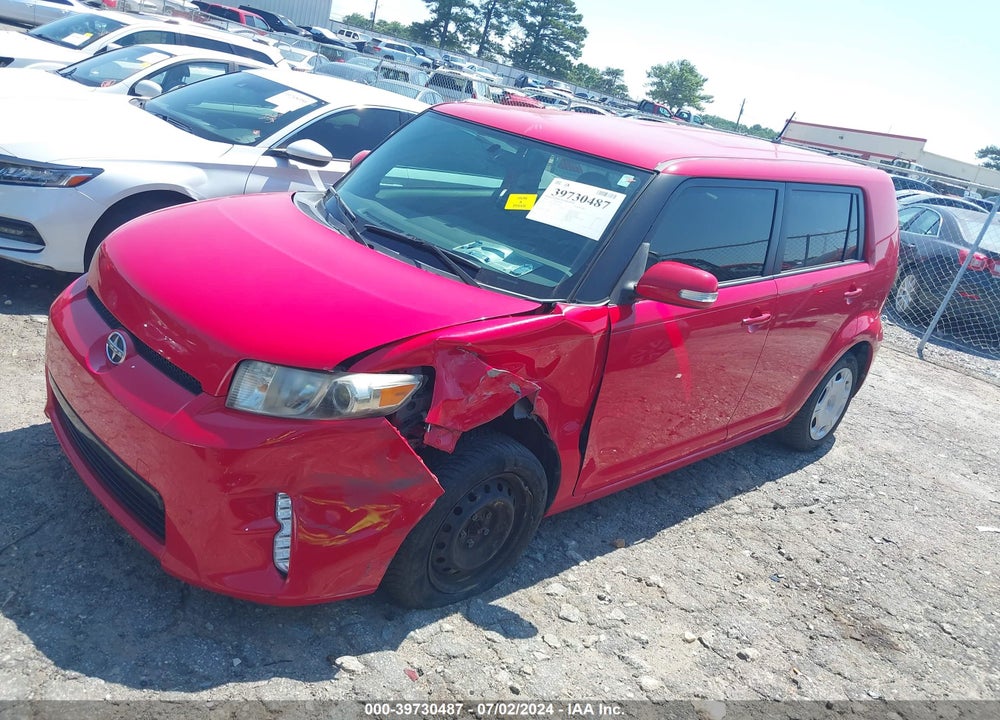 2013 SCION XB VIN: JTLZE4FE7DJ047100