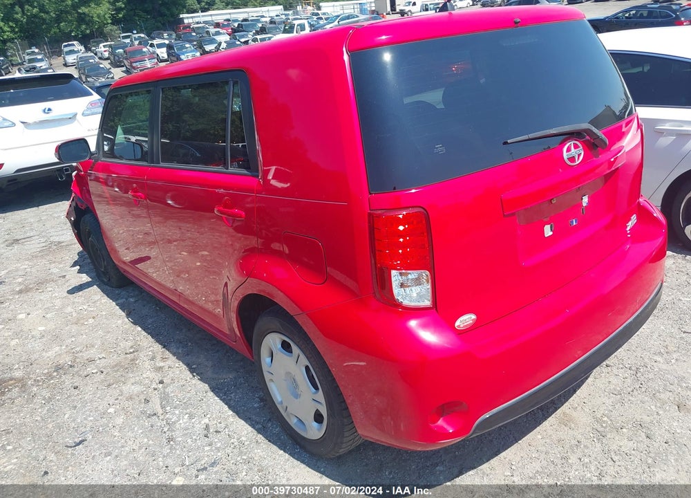 2013 SCION XB VIN: JTLZE4FE7DJ047100