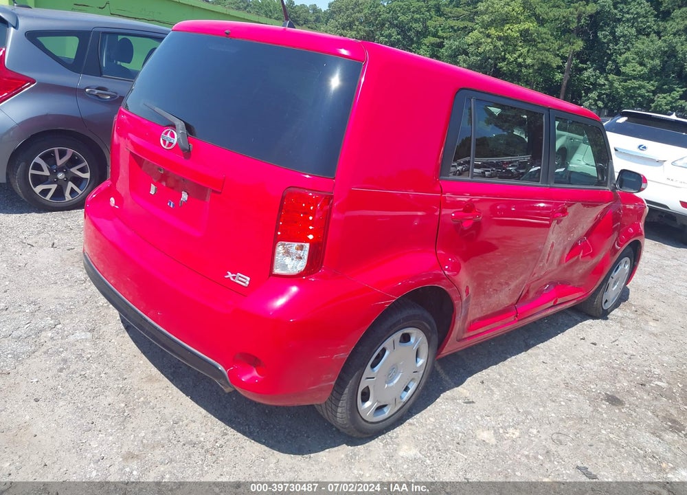 2013 SCION XB VIN: JTLZE4FE7DJ047100