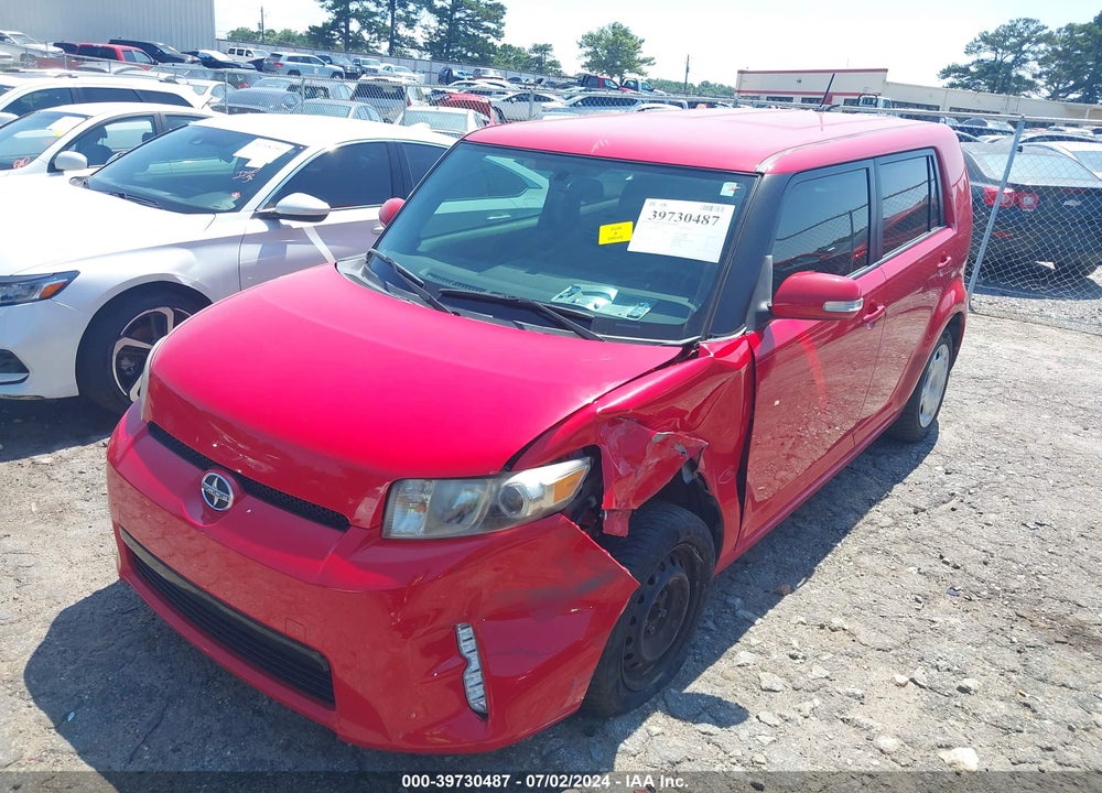 2013 SCION XB VIN: JTLZE4FE7DJ047100