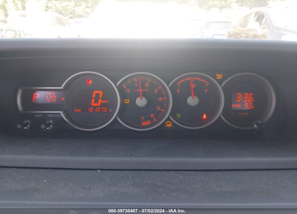 2013 SCION XB VIN: JTLZE4FE7DJ047100
