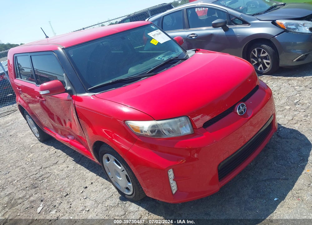 2013 SCION XB VIN: JTLZE4FE7DJ047100