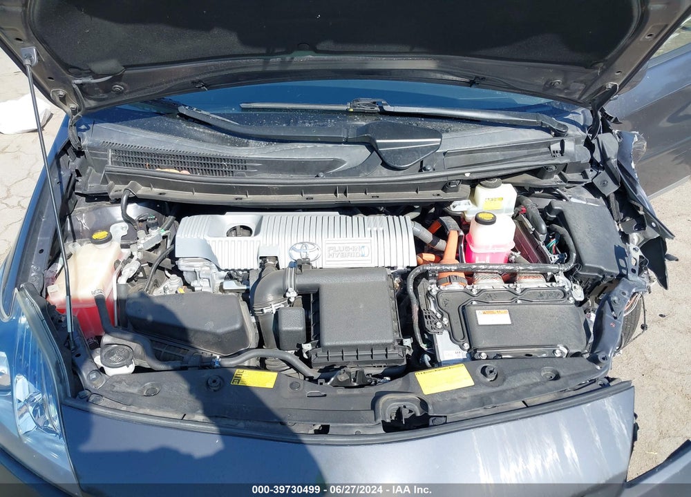 2014 TOYOTA PRIUS PLUG-IN VIN: JTDKN3DP4E3058282