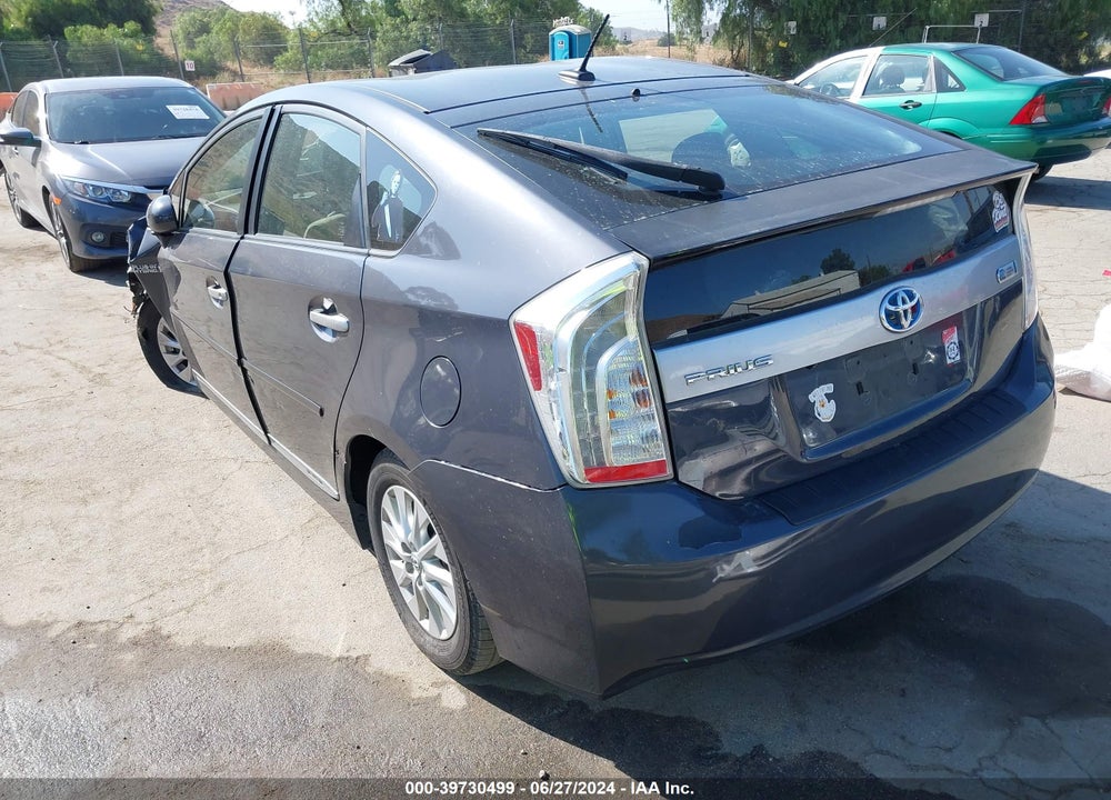 2014 TOYOTA PRIUS PLUG-IN VIN: JTDKN3DP4E3058282