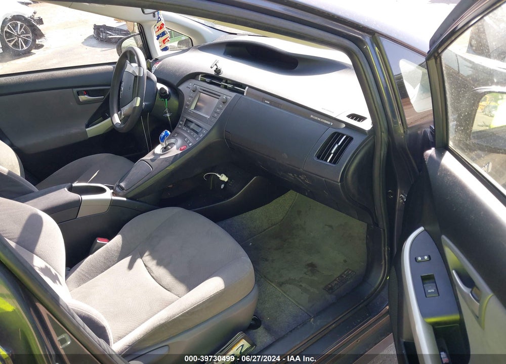 2014 TOYOTA PRIUS PLUG-IN VIN: JTDKN3DP4E3058282