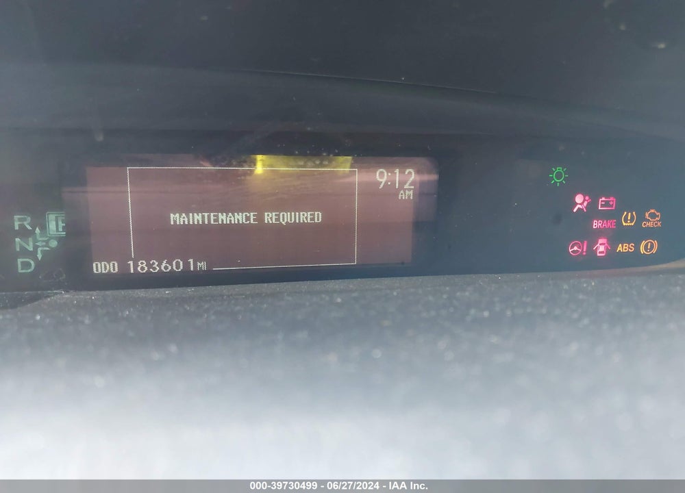 2014 TOYOTA PRIUS PLUG-IN VIN: JTDKN3DP4E3058282