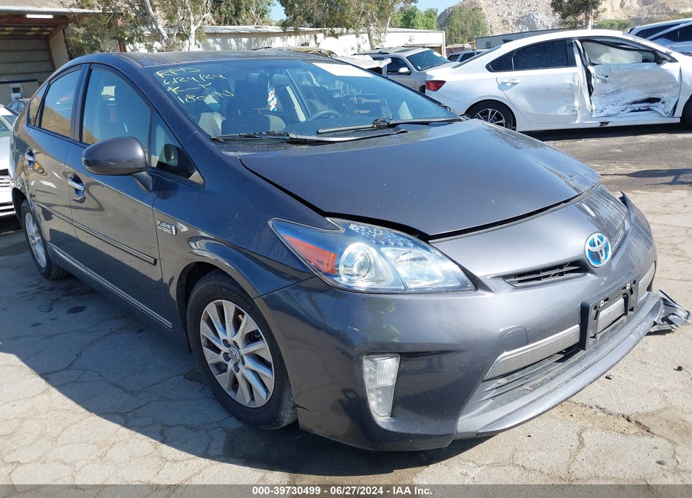 2014 TOYOTA PRIUS PLUG-IN VIN: JTDKN3DP4E3058282