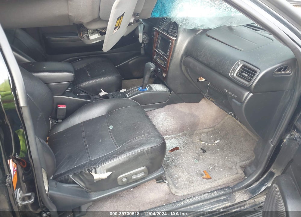 2002 NISSAN PATHFINDER LE/SE VIN: JN8DR09YX2W741518