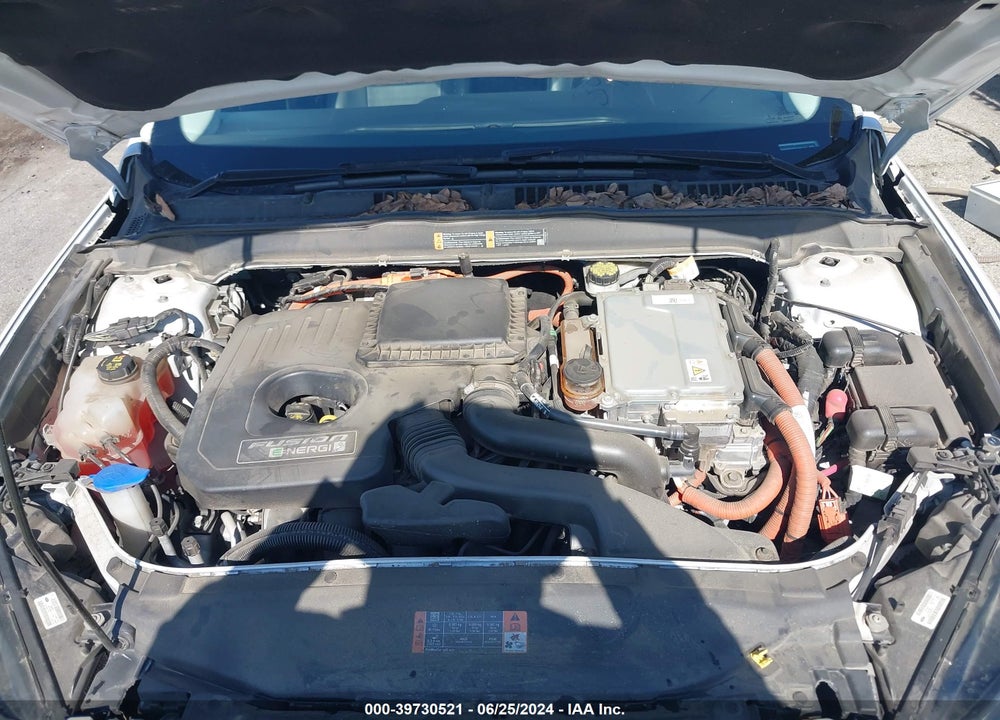 2016 FORD FUSION ENERGI SE LUXURY VIN: 3FA6P0PU9GR166144