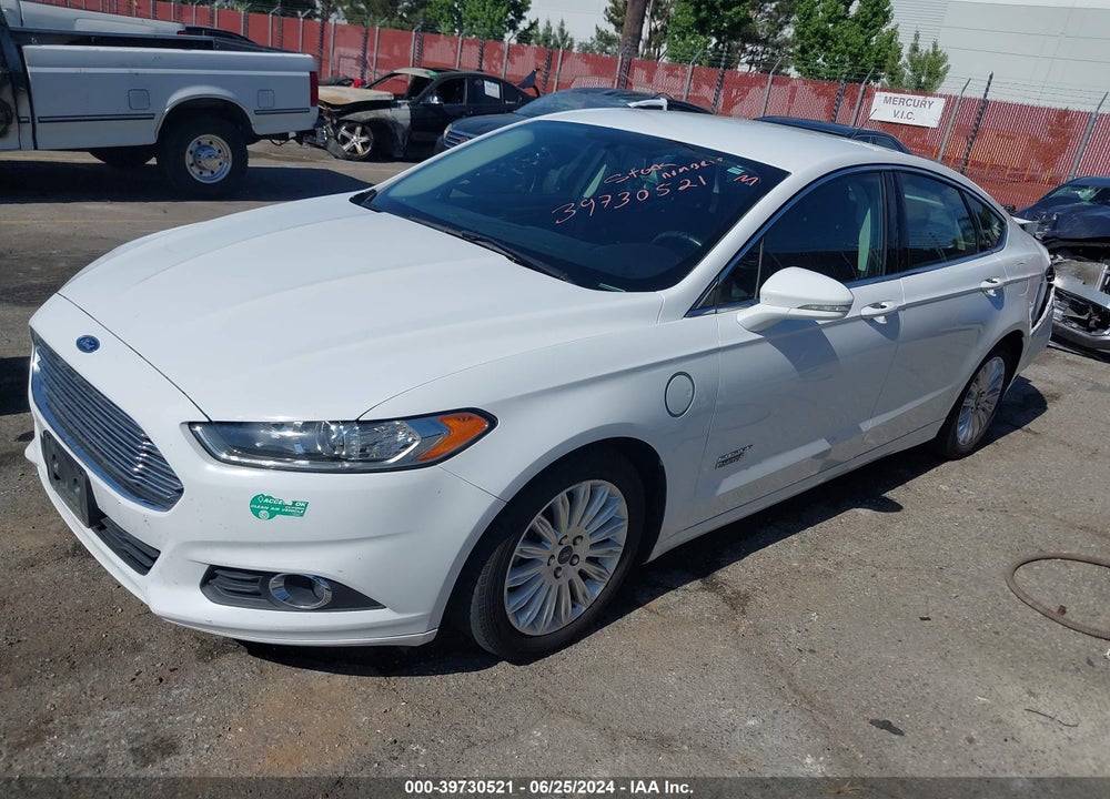 2016 FORD FUSION ENERGI SE LUXURY VIN: 3FA6P0PU9GR166144