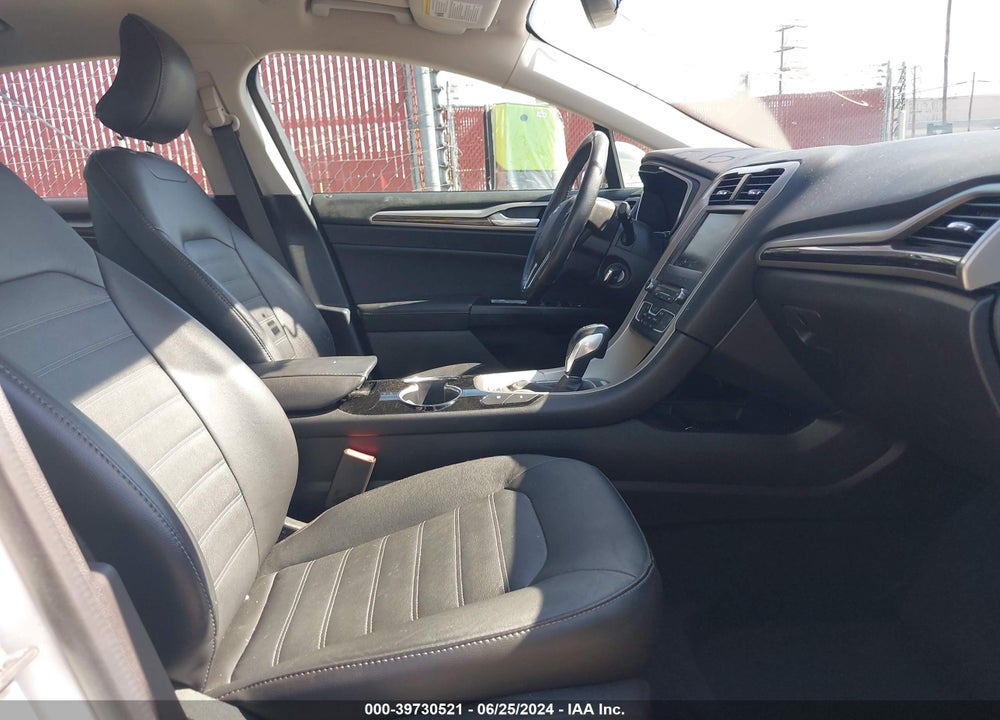 2016 FORD FUSION ENERGI SE LUXURY VIN: 3FA6P0PU9GR166144