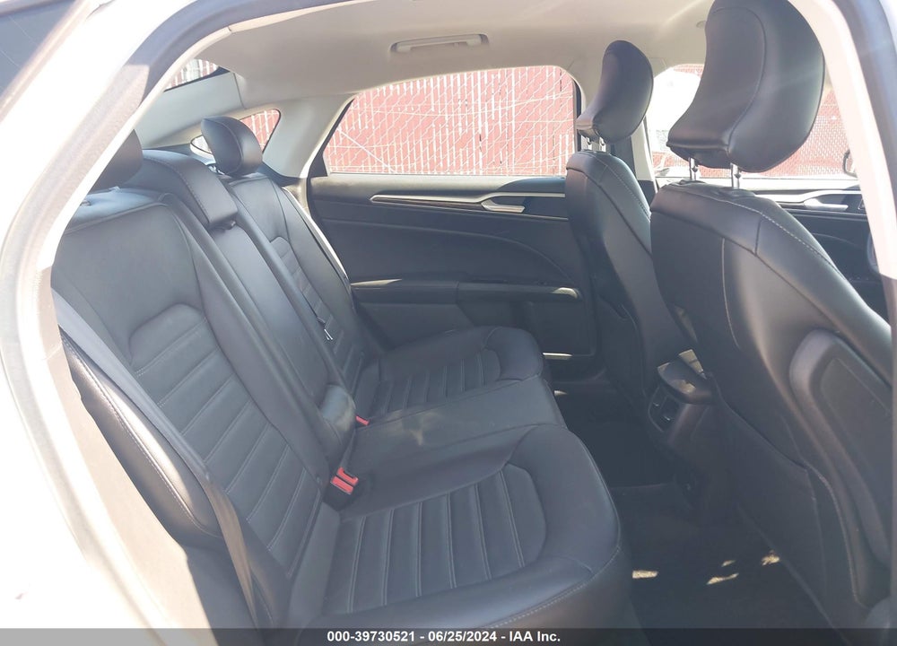 2016 FORD FUSION ENERGI SE LUXURY VIN: 3FA6P0PU9GR166144