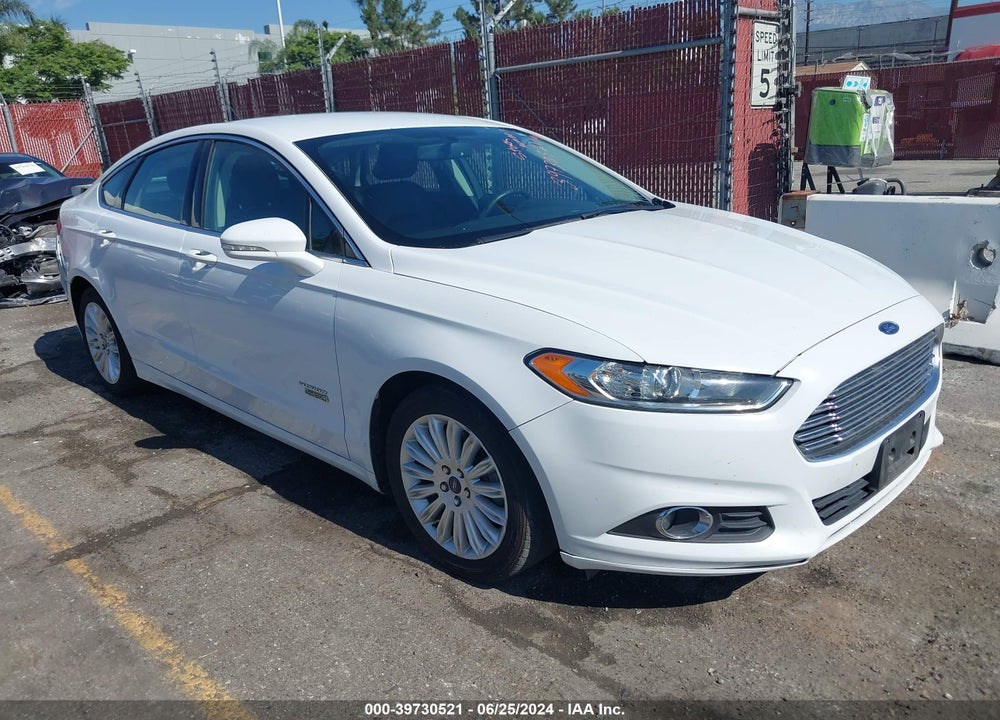 2016 FORD FUSION ENERGI SE LUXURY VIN: 3FA6P0PU9GR166144