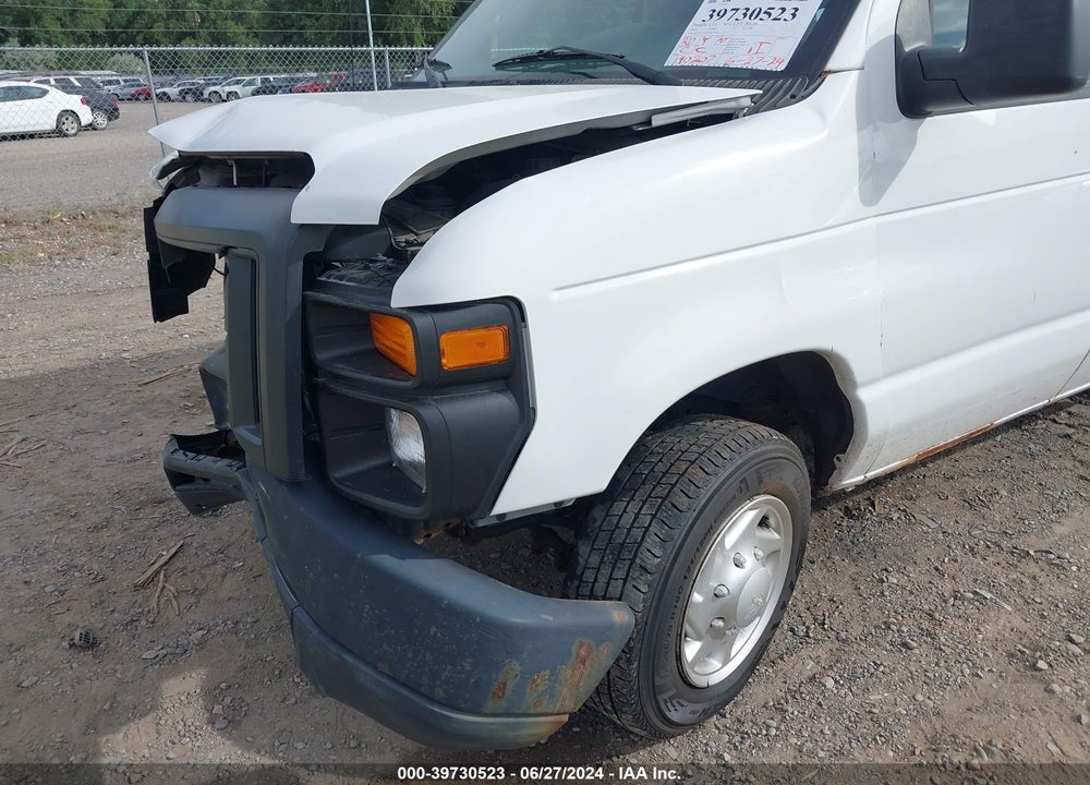 2012 FORD E-150 COMMERCIAL VIN: 1FTNE1EW0CDA75918