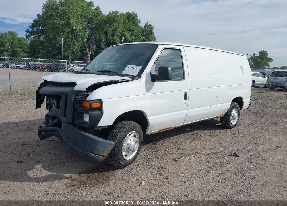 2012 FORD E-150 COMMERCIAL VIN: 1FTNE1EW0CDA75918