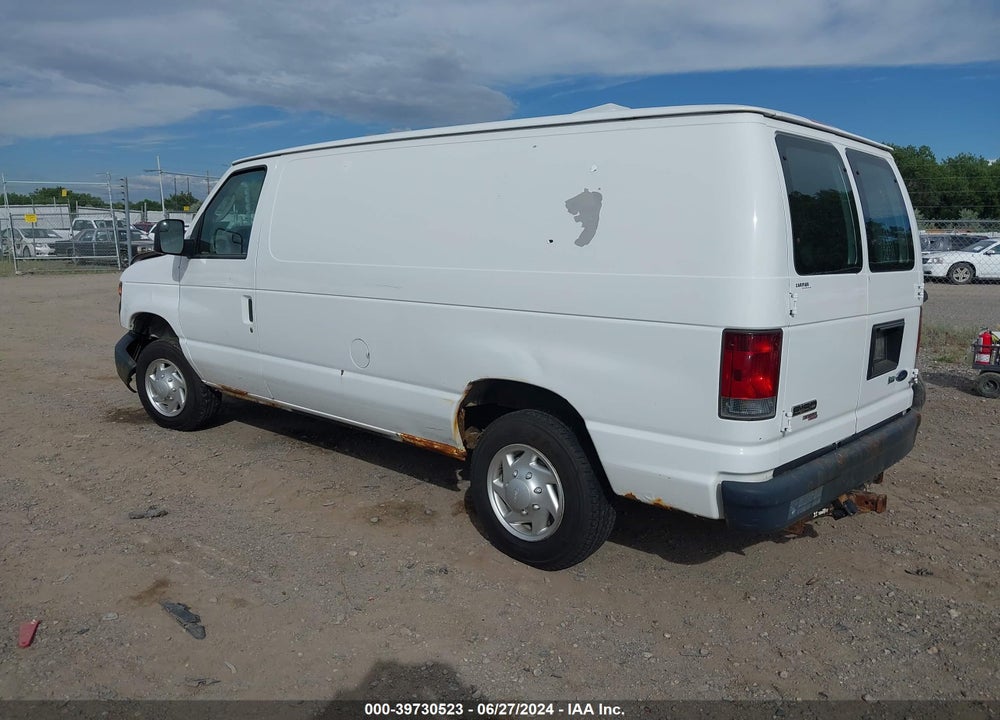 2012 FORD E-150 COMMERCIAL VIN: 1FTNE1EW0CDA75918
