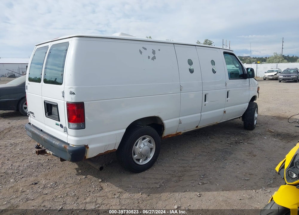 2012 FORD E-150 COMMERCIAL VIN: 1FTNE1EW0CDA75918
