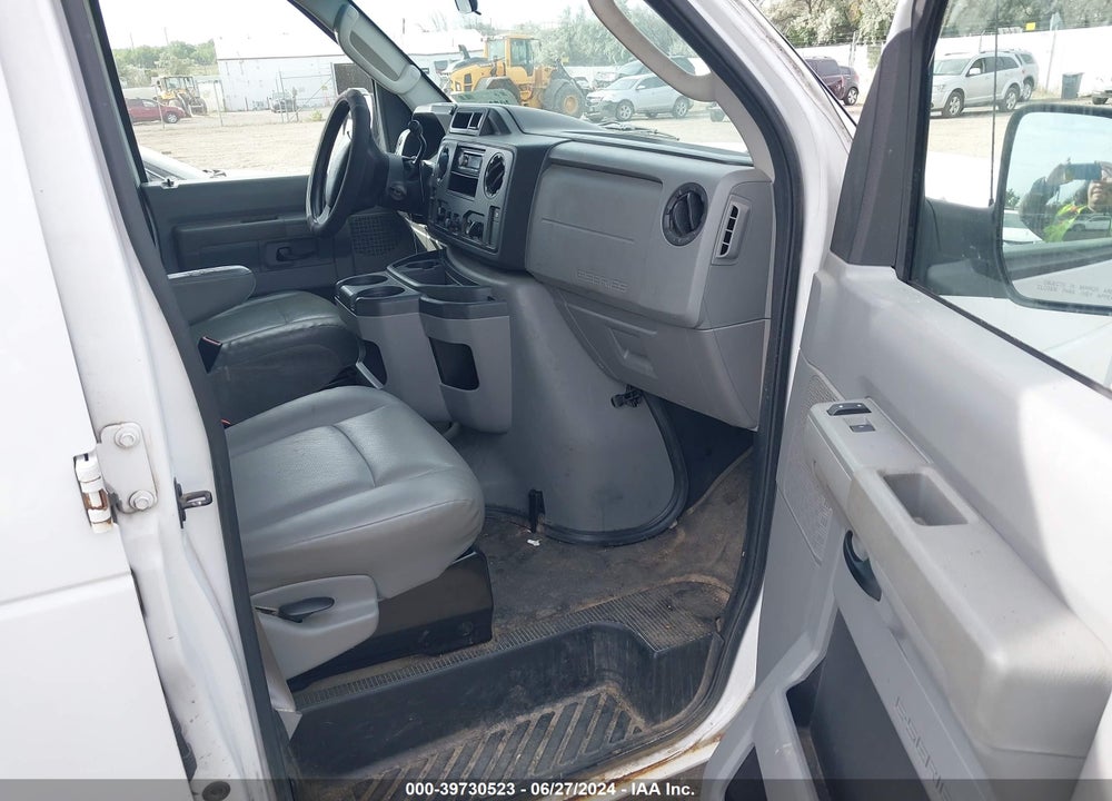2012 FORD E-150 COMMERCIAL VIN: 1FTNE1EW0CDA75918