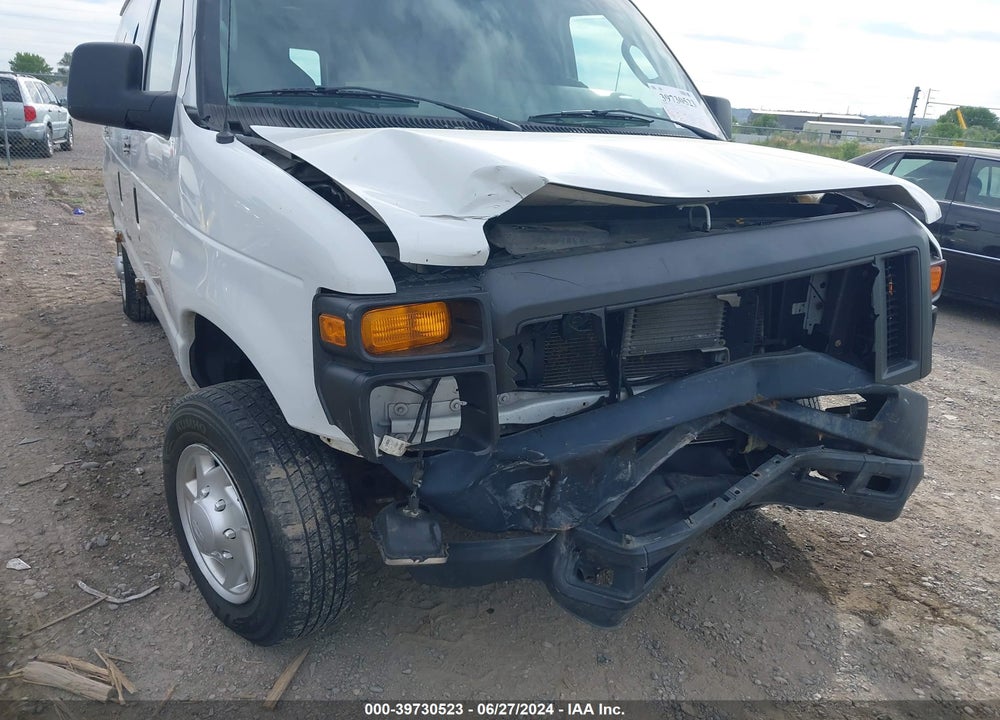 2012 FORD E-150 COMMERCIAL VIN: 1FTNE1EW0CDA75918