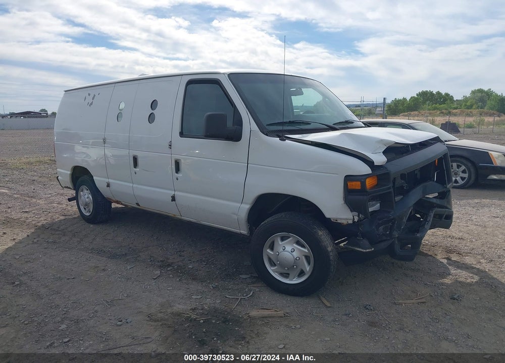 2012 FORD E-150 COMMERCIAL VIN: 1FTNE1EW0CDA75918