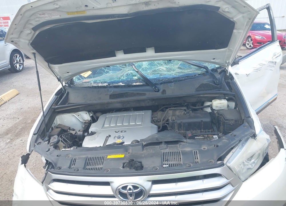 2013 TOYOTA HIGHLANDER VIN: 5TDZK3EH6DS113018