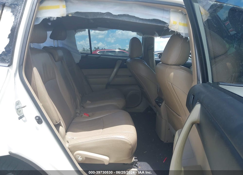 2013 TOYOTA HIGHLANDER VIN: 5TDZK3EH6DS113018