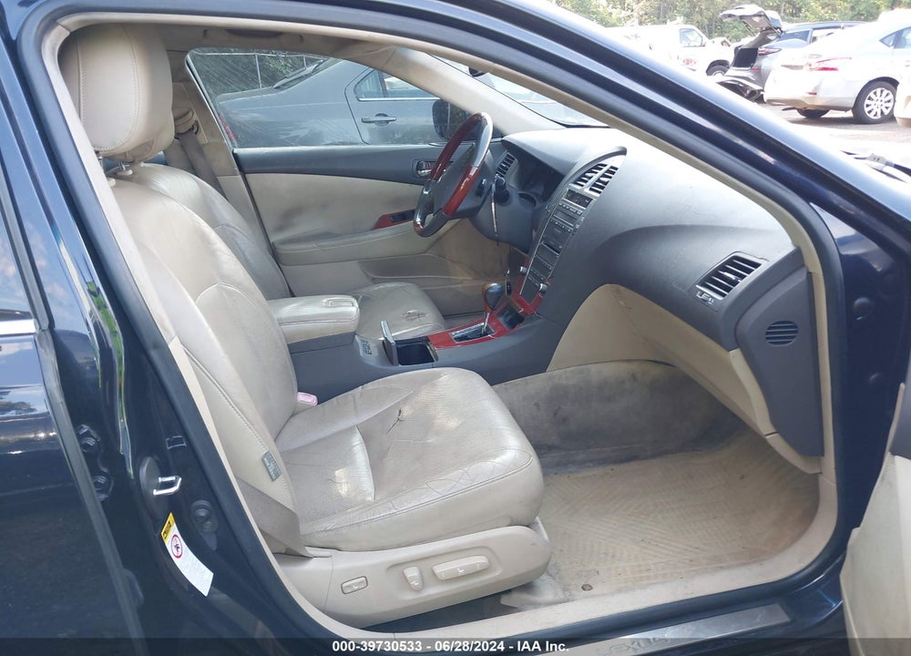 2007 LEXUS ES 350 VIN: JTHBJ46G972049678