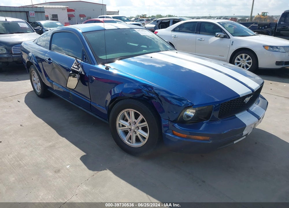 2008 FORD MUSTANG V6 DELUXE/V6 PREMIUM VIN: 1ZVHT80N185158699