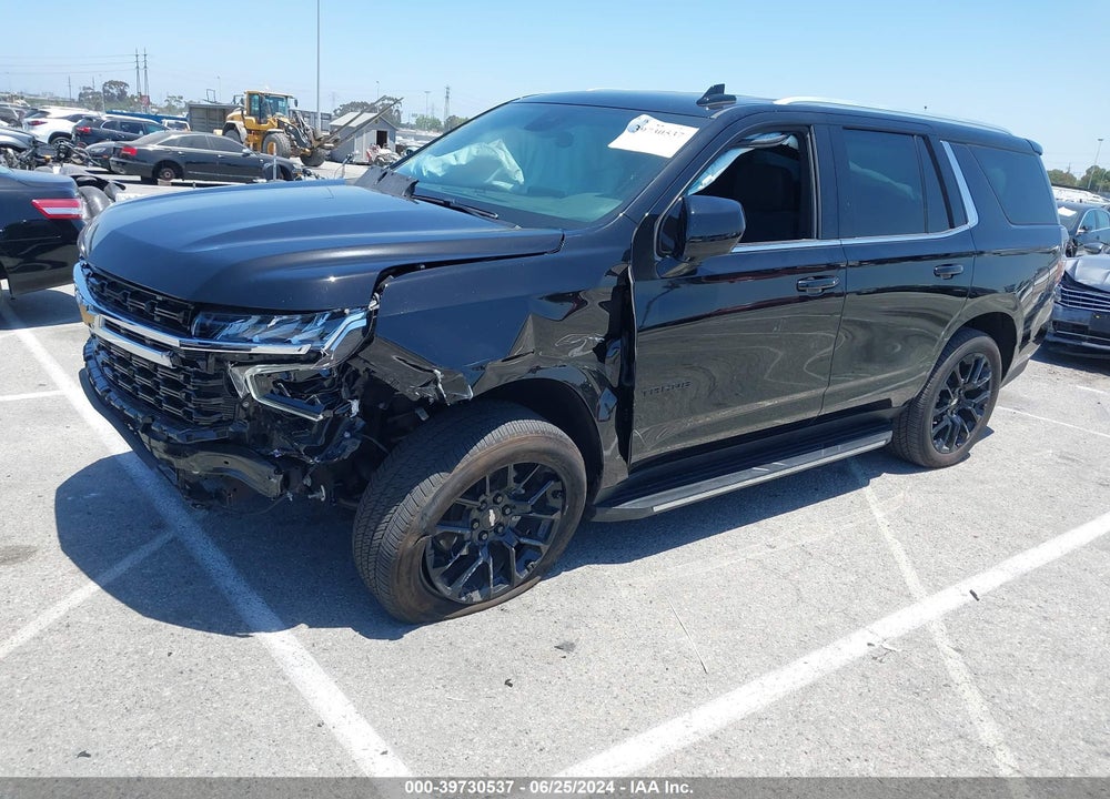 2023 CHEVROLET TAHOE 2WD LS VIN: 1GNSCMKD9PR335892