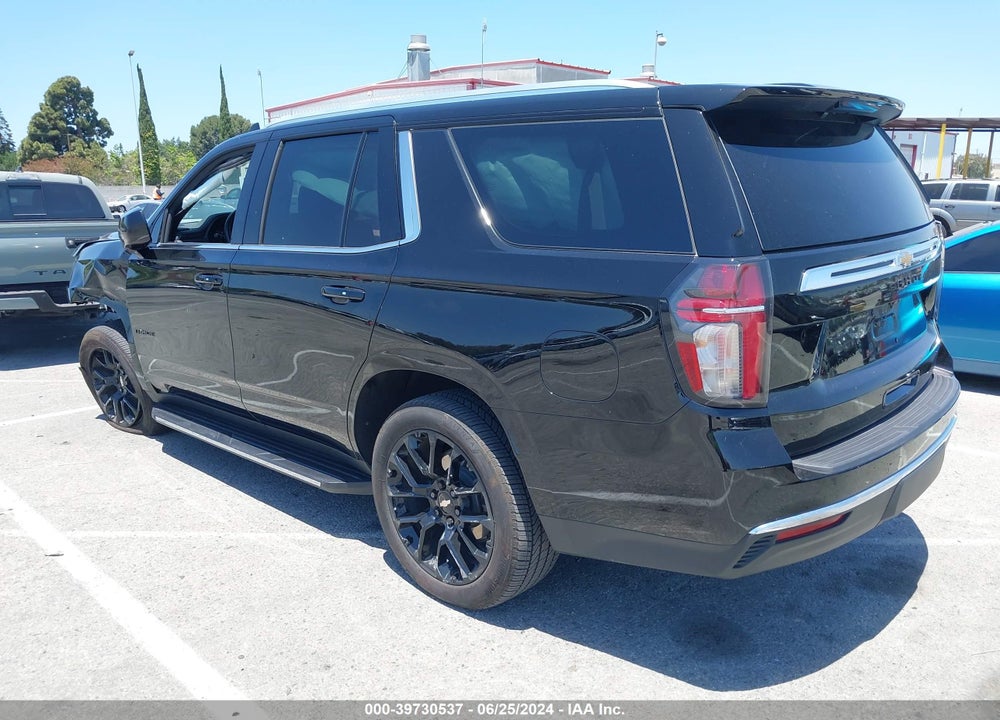 2023 CHEVROLET TAHOE 2WD LS VIN: 1GNSCMKD9PR335892
