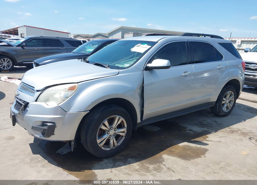 2014 CHEVROLET EQUINOX 1LT VIN: 2GNFLFEK6E6129946