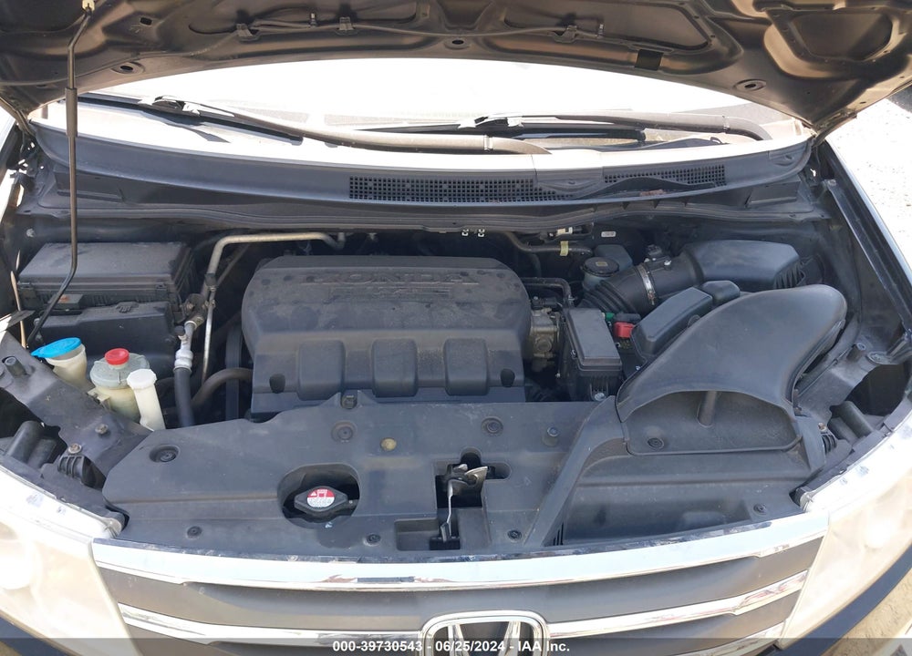 2011 HONDA ODYSSEY TOURING/TOURING ELITE VIN: 5FNRL5H98BB084796